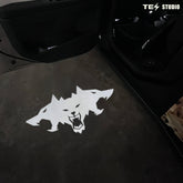 Projection Lights Welcome Door Lamps Inspired Logo For Tesla Cybertruck